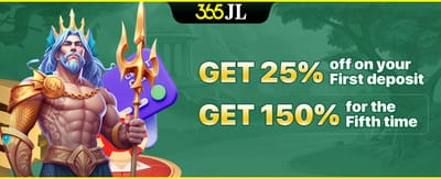150% Mega First Deposit Match promotion banner