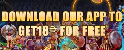 App Download Welcome Gift promotion banner