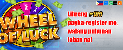 Welcome Slot Package promotion